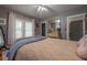 Comfortable bedroom featuring bright, natural light and ceiling fan at 917 W Idlewild Ave, Tampa, FL 33604