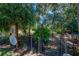 Decorative garden entrance and information promoting green living at 917 W Idlewild Ave, Tampa, FL 33604