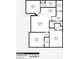 Detailed floor plan of the second floor, showcasing the layout of the rooms and their dimensions at 11828 Ranchers Gap Dr, Odessa, FL 33556