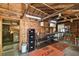 Inside the garage featuring work benches and plenty of storage at 1217 E 29Th Ave, Tampa, FL 33605