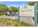 Sign to Ragan Park listing address and contact information at 1217 E 29Th Ave, Tampa, FL 33605