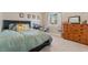 Cozy bedroom with a large window, perfect for natural light at 13003 Carlington Ln, Riverview, FL 33579