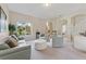 Cozy living room with ample natural light, plush seating, and a view of the landscaped yard at 13003 Carlington Ln, Riverview, FL 33579