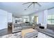 Comfortable living room with an open floor plan and lots of natural light at 13118 Payton St, Odessa, FL 33556