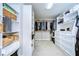 Spacious walk-in closet features custom shelving, drawers, and ample hanging space for organized storage at 13118 Payton St, Odessa, FL 33556