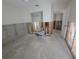 Unfinished room with exposed framework showing closet and entry points at 1508 16Th Se Cir, Largo, FL 33771