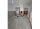 Unfinished room with exposed framework showing closet and entry points at 1508 16Th Se Cir, Largo, FL 33771