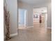 Inviting entryway featuring modern flooring and an open floor plan at 1634 Acadia Harbor Pl, Brandon, FL 33511