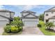 Charming two-story home with brick driveway and well-maintained landscaping at 1634 Acadia Harbor Pl, Brandon, FL 33511