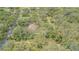 Expansive lot with mature trees and a single-story home nestled among lush greenery at 18110 30Th St, Lutz, FL 33559