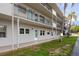 Exterior walkway and stairwell of the three story condo building at 211 Pasadena N Ave # 109, St Petersburg, FL 33710