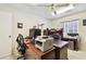 Office space featuring multiple desks, office chair, and printer at 2868 Denmarsh Ct, Palm Harbor, FL 34684