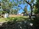 A large yard with privacy fence at 3018 11Th N Ave, St Petersburg, FL 33713
