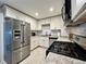 Modern kitchen with stainless steel appliances and granite countertops at 3018 11Th N Ave, St Petersburg, FL 33713