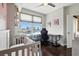 This room has hardwood floors, a cityscape view, and plenty of sunlight at 345 Bayshore Blvd # 1510, Tampa, FL 33606