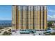 Exterior view of the luxury high rise condominium building at 345 Bayshore Blvd # 1510, Tampa, FL 33606
