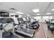 Well-equipped fitness center with treadmills and elliptical machines at 345 Bayshore Blvd # 1510, Tampa, FL 33606