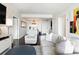 Bright and airy living room with dark hardwood floors and comfortable seating arrangement at 345 Bayshore Blvd # 1510, Tampa, FL 33606