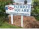 Sign for Patriot Square, a 55+ condominium community at 3535 41St S Ter # 219, St Petersburg, FL 33701
