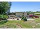 Spacious backyard featuring a patio area, lush lawn, and ample space for outdoor activities at 3601 27Th S Ave, St Petersburg, FL 33711