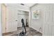 Bedroom showing the walk-in closet with ample space and natural light at 3601 27Th S Ave, St Petersburg, FL 33711