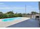 Inviting pool with a spacious patio area, perfect for relaxation and entertainment with lush landscaping at 3721 Casaba Loop, Valrico, FL 33596