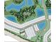 Community map of neighborhood with wetland preserve and ponds at 3877 Consolare Ct, Wesley Chapel, FL 33543