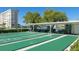 A serene bocce ball court offering a perfect recreational area at 4775 Cove Cir # 803, St Petersburg, FL 33708