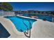 Waterfront pool overlooking a stunning marina at 4849 Floramar Ter, New Port Richey, FL 34652