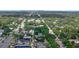Panoramic aerial view of the neighborhood, showing tree-lined streets and beautiful landscape at 50 64Th S St, St Petersburg, FL 33707