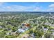 Aerial view of the neighborhood featuring lush trees and charming homes at 5124 3Rd N Ave, St Petersburg, FL 33710