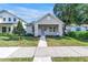 Beautiful craftsman-style home featuring a well-maintained lawn and cozy front porch at 5124 3Rd N Ave, St Petersburg, FL 33710