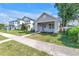 Attractive home with a manicured lawn and inviting walkway to the covered porch at 5124 3Rd N Ave, St Petersburg, FL 33710
