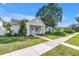 Charming home with a neatly kept lawn and inviting walkway to the front door at 5124 3Rd N Ave, St Petersburg, FL 33710