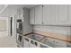 Spacious kitchen features modern appliances, ample cabinet space, and renovation potential at 6301 13Th N Ave, St Petersburg, FL 33710