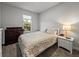 Bedroom featuring natural light, carpet floors and a wooden dresser at 8119 Trimbelle Ter, Parrish, FL 34219