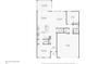 First floor plan showing layout of kitchen, dining room, Gathering room, office, and garage at 8305 Praise Dr, Tampa, FL 33625