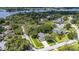Overhead image of the home nestled amongst the trees in a quiet neighborhood at 8901 Eagle Watch Dr, Riverview, FL 33578