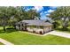 Attractive home with a spacious front lawn and a two-car garage at 8901 Eagle Watch Dr, Riverview, FL 33578