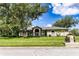 Well-maintained home with a large front yard and mature trees at 8901 Eagle Watch Dr, Riverview, FL 33578
