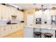 Beautiful kitchen features granite countertops, stainless appliances, and an island with seating at 8901 Eagle Watch Dr, Riverview, FL 33578