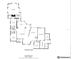 Detailed floor plan showcasing the layout of the home, including room dimensions and flow at 13710 Westshire Dr, Tampa, FL 33618