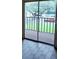 Balcony door leading to outdoor space perfect for relaxing and enjoying the weather at 14442 Reuter Strasse Cir # 812, Tampa, FL 33613