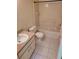 Full bathroom with a vanity and combo shower-tub at 14442 Reuter Strasse Cir # 812, Tampa, FL 33613