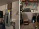 Well-equipped laundry room features a new washer and utility sink at 1448 Temple St, Clearwater, FL 33756