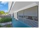 Building exterior featuring outdoor access to apartments at 1485 Lakeview Rd # 2, Clearwater, FL 33756