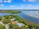 Gorgeous waterfront property with private dock and stunning bay views at 1531 75Th Ne Cir, St Petersburg, FL 33702