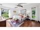 Bright bedroom featuring hardwood floors, and plentiful natural light at 1531 75Th Ne Cir, St Petersburg, FL 33702