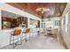 Cozy kitchen with a breakfast bar and eating nook provides an inviting and functional space for meals at 1531 75Th Ne Cir, St Petersburg, FL 33702