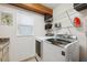 Laundry room with front load washer and dryer at 1531 75Th Ne Cir, St Petersburg, FL 33702
